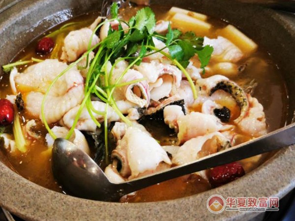 农家石锅鱼火锅加盟